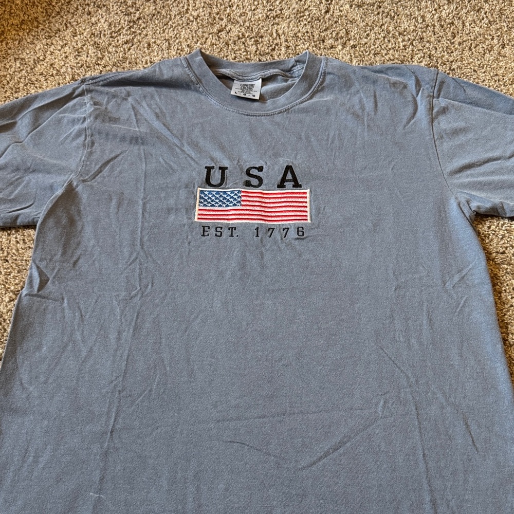 USA Comfort Colors Tee